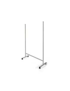 Soporte Rocada Movil Universal Para Pizarras De Pared De 120 A 200 Cm Con Ruedas Y Freno