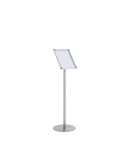 Expositor De Pie Bi-Office Para Formato Din A4 Marco Aluminio Plegable 1100X320 Cm