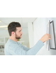 Marco Porta Anuncios Nobo Impression Pro Din A3 Marco De Clip Aluminio 320X17X445 Mm 2