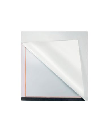 Marco Porta Anuncios Nobo Din A4 Marco Magnetico Autoadhesivo Color Naranja Pack De 2 Unidades