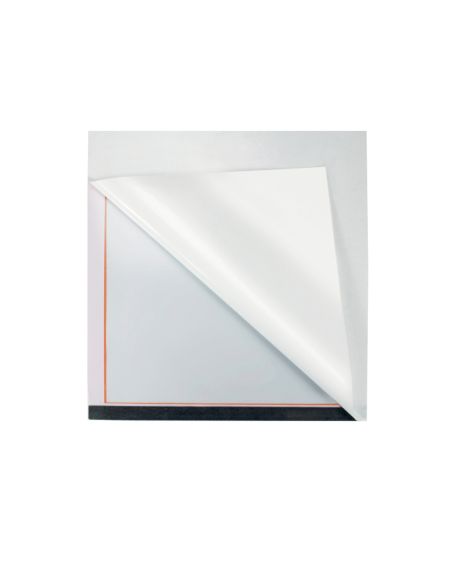 Marco Porta Anuncios Nobo Din A4 Marco Magnetico Autoadhesivo Color Naranja Pack De 2 Unidades