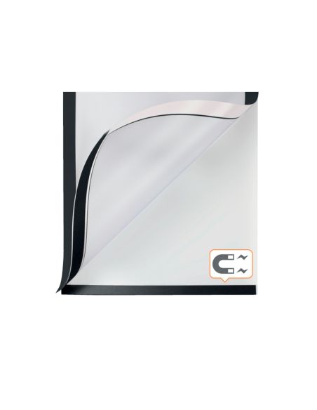 Marco Porta Anuncios Nobo Din A4 Marco Magnetico Autoadhesivo Color Negro Pack De 2 Unidades