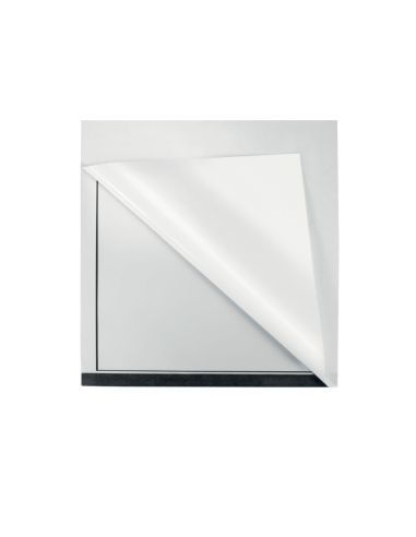 Marco Porta Anuncios Nobo Din A4 Marco Magnetico Autoadhesivo Color Negro Pack De 2 Unidades