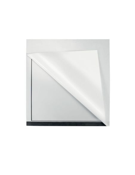 Marco Porta Anuncios Nobo Din A4 Marco Magnetico Autoadhesivo Color Negro Pack De 2 Unidades