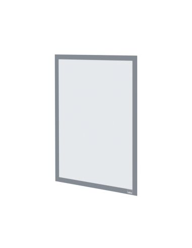 Marco Porta Anuncios Nobo Din A3 Marco Magnetico Autoadhesivo Color Plata Pack De 2 Unidades|Libreriasalesiana