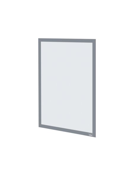 Marco Porta Anuncios Nobo Din A3 Marco Magnetico Autoadhesivo Color Plata Pack De 2 Unidades|Libreriasalesiana