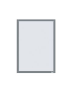 Marco Porta Anuncios Nobo Din A3 Marco Magnetico Autoadhesivo Color Plata Pack De 2 Unidades 2