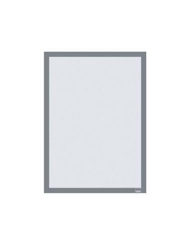 Marco Porta Anuncios Nobo Din A3 Marco Magnetico Autoadhesivo Color Plata Pack De 2 Unidades|Libreriasalesiana