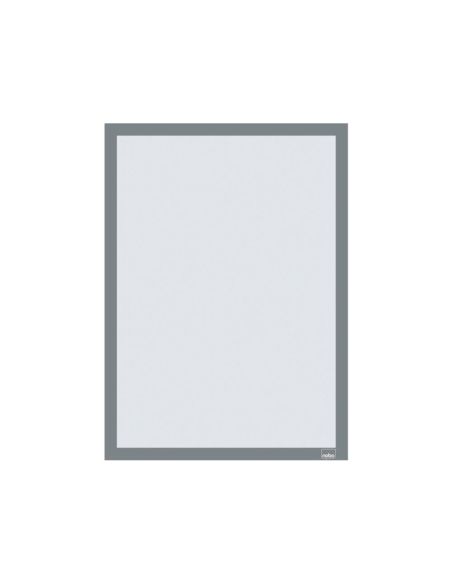 Marco Porta Anuncios Nobo Din A3 Marco Magnetico Autoadhesivo Color Plata Pack De 2 Unidades|Libreriasalesiana