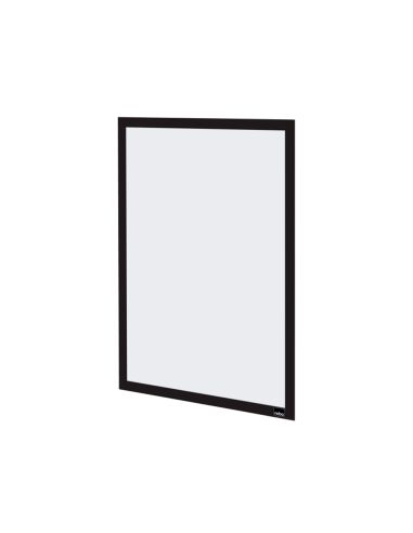 Marco Porta Anuncios Nobo Din A3 Marco Magnetico Autoadhesivo Color Negro Pack De 2 Unidades