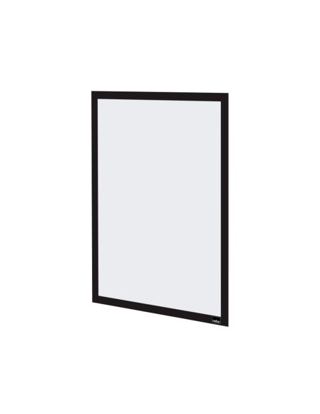 Marco Porta Anuncios Nobo Din A3 Marco Magnetico Autoadhesivo Color Negro Pack De 2 Unidades