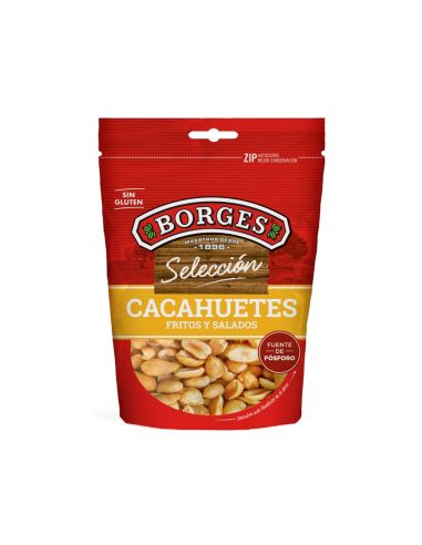 Cacahuete Borges Frito/Salado Bolsa De 100 Gr