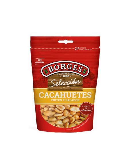 Cacahuete Borges Frito/Salado Bolsa De 100 Gr