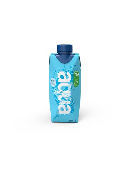 Agua Mineral Only Water Brik 330 Ml