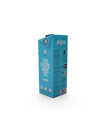 Agua Mineral Only Water Brik 1000 Ml