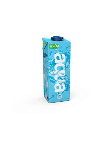 Agua Mineral Only Water Brik 1000 Ml