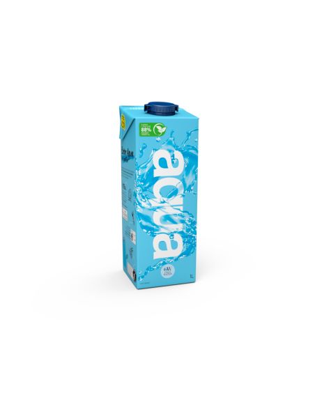 Agua Mineral Only Water Brik 1000 Ml