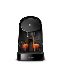 Cafetera De Capsulas Philips Barista 19 Bares 1450W 1L Doble Espresso Compatible Con Capsulas L'Or Y Nespresso 2