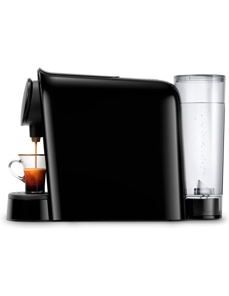 Cafetera De Capsulas Philips Barista 19 Bares 1450W 1L Doble Espresso Compatible Con Capsulas L'Or Y Nespresso