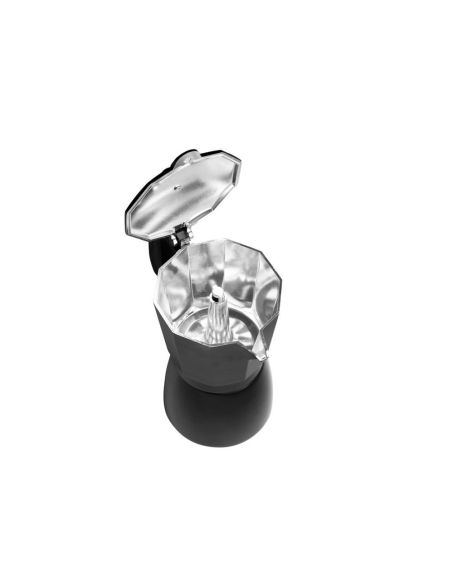 Cafetera Italiana Adler Espresso 6 Tazas 300Ml Valido Para Vitroceramica Cocina Electrica Y Fuego