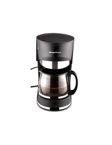 Cafetera Ristretto Magefesa 12 Tazas Con Filtro Extraible Y Placa Calefactora Antiadherente 800W