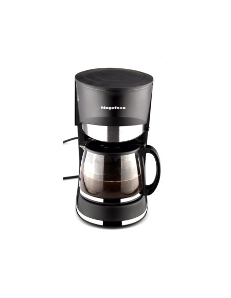 Cafetera Ristretto Magefesa 12 Tazas Con Filtro Extraible Y Placa Calefactora Antiadherente 800W