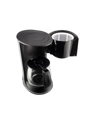 Cafetera Ristretto Magefesa 12 Tazas Con Filtro Extraible Y Placa Calefactora Antiadherente 800W