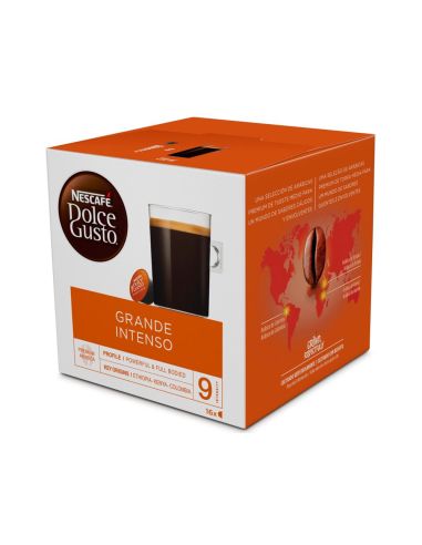 Cafe Dolce Gusto Grande Intenso Intensidad 8 Caja De 16 Capsulas