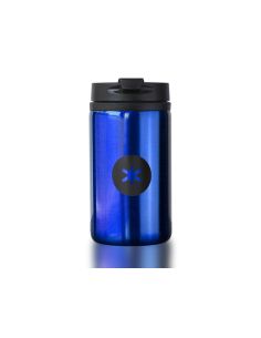 Vaso Antartik Acero Inoxidable Con Tapa Dosificador De Seguridad Y Base Acolchada 290 Ml Color Azul 2