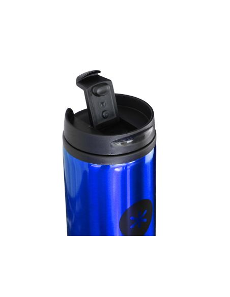 Vaso Antartik Acero Inoxidable Con Tapa Dosificador De Seguridad Y Base Acolchada 290 Ml Color Azul