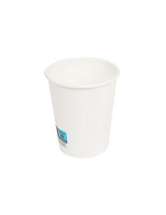 Vaso De Papel Blanco Bunzl Reciclable Pefc 190 Ml Apto Bebidas Frias Y Calientes Paquete De 50 Unidades 2