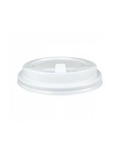 Tapa Para Vaso Bunzl 190 Ml Poliestireno Con Orificio Paquete De 100 Unidades 2