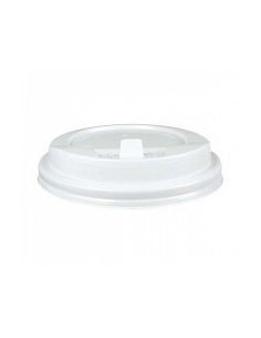 Tapa Para Vaso Bunzl 280 Ml Poliestireno Con Orificio Paquete De 100 Unidades 2