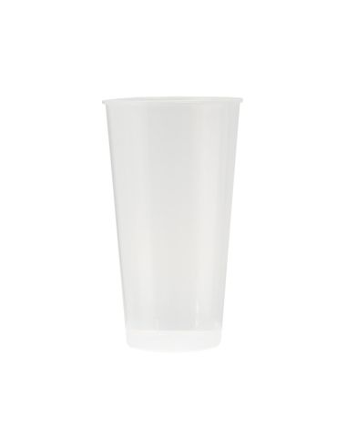 Vaso De Plastico Reutilizable Transparente 400 Ml Paquete De 10 Unidades