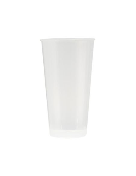 Vaso De Plastico Reutilizable Transparente 400 Ml Paquete De 10 Unidades
