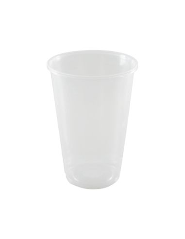 Vaso De Plastico Reutilizable Transparente 550 Ml Paquete De 10 Unidades
