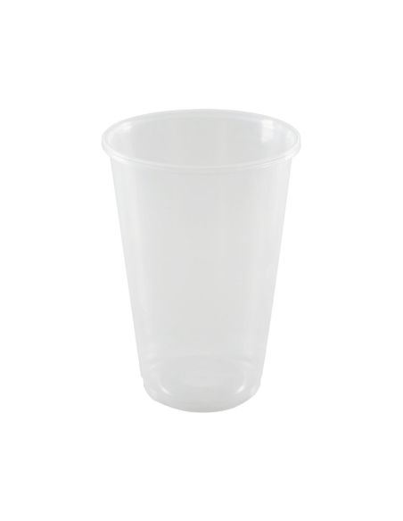 Vaso De Plastico Reutilizable Transparente 550 Ml Paquete De 10 Unidades