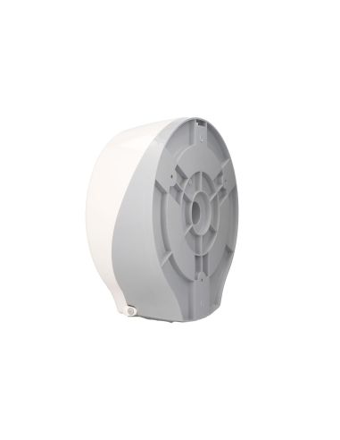 Dispensador Papel Higienico Industrial Buga Fabricado En Abs Color Blanco