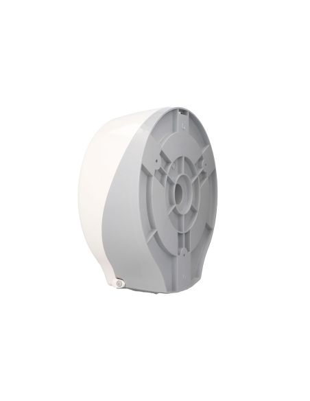 Dispensador Papel Higienico Industrial Buga Fabricado En Abs Color Blanco