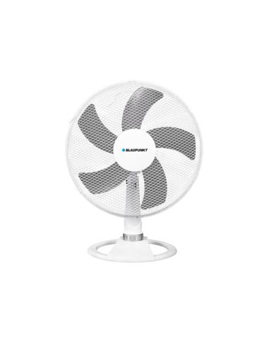 Ventilador Blaupunkt Sobremesa 5 Aspas 3 Velocidades 40Cm 50 W
