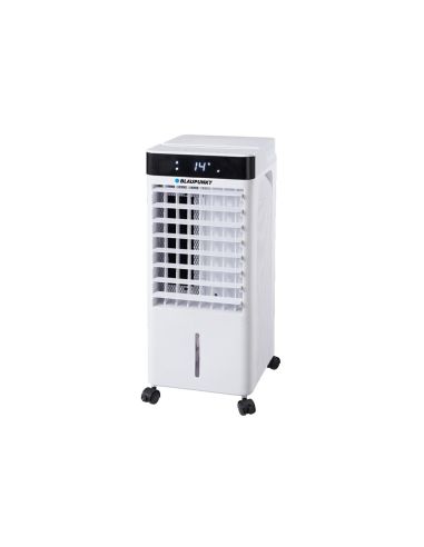 Climatizador Evaporativo Blaupunkt 65W Frio/Calor 8L 3 Velocidades Hasta 20 M2 Temporizador Con Ruedas