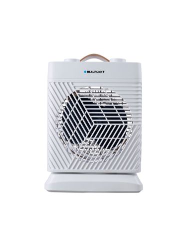 Calefactor De Aire Blaupunkt 2000W Funcion Oscilante Con Asa Color Blanco