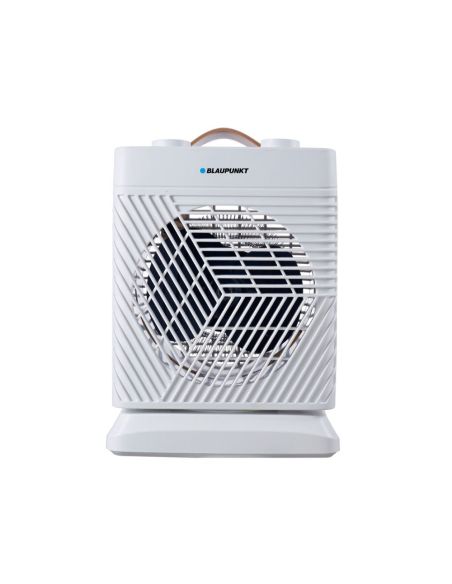 Calefactor De Aire Blaupunkt 2000W Funcion Oscilante Con Asa Color Blanco