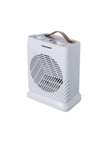 Calefactor De Aire Blaupunkt 2000W Funcion Oscilante Con Asa Color Blanco
