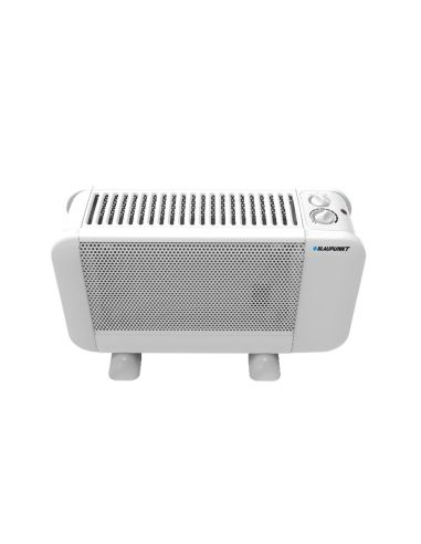 Radiador Blaupunkt Mini 900W Dos Niveles Potencia Proteccion Sobrecalentamiento Color Blanco