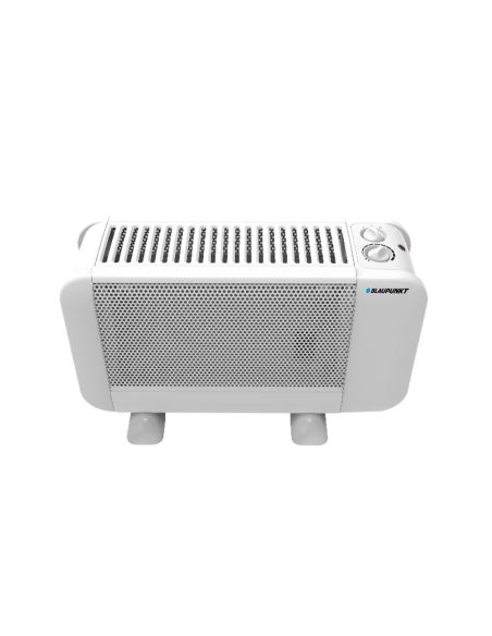 Radiador Blaupunkt Mini 900W Dos Niveles Potencia Proteccion Sobrecalentamiento Color Blanco