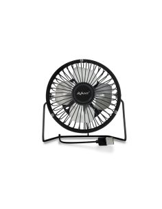 Ventilador Sobremesa Avant 3W Diametro 100 Mm Alimentacion Usb Longitud Cable 1 Mt Color Negro