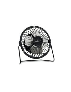 Ventilador Sobremesa Avant 3W Diametro 100 Mm Alimentacion Usb Longitud Cable 1 Mt Color Negro 2