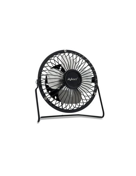 Ventilador Sobremesa Avant 3W Diametro 100 Mm Alimentacion Usb Longitud Cable 1 Mt Color Negro