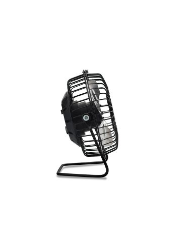Ventilador Sobremesa Avant 3W Diametro 100 Mm Alimentacion Usb Longitud Cable 1 Mt Color Negro